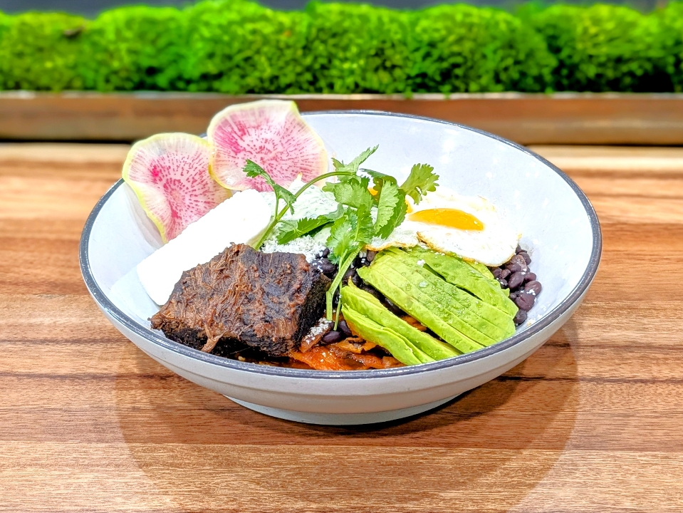 Short Rib Chilaquiles