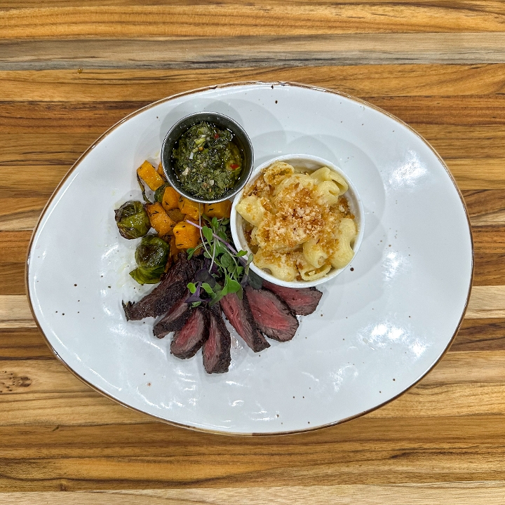 Sous Vide Hanger Steak