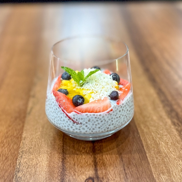 Mango Chia Pudding