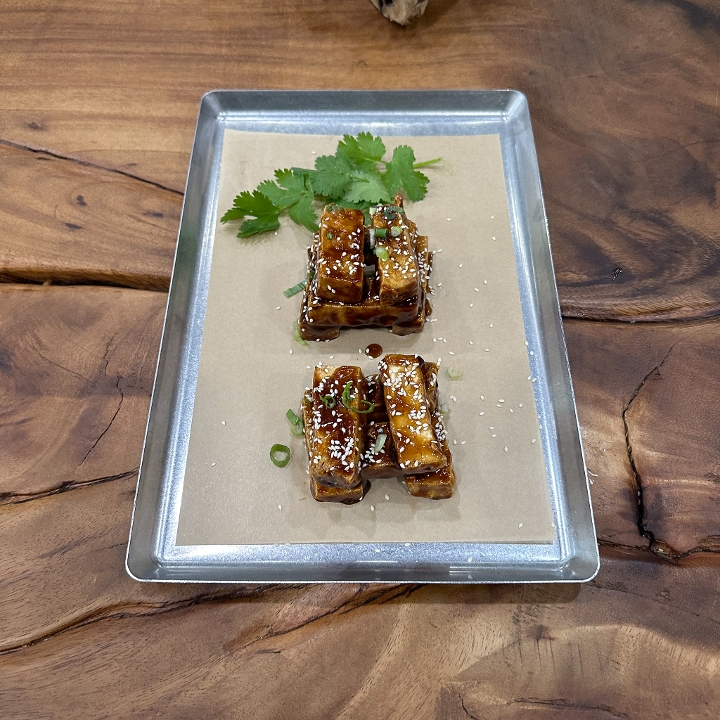 Sesame Tofu