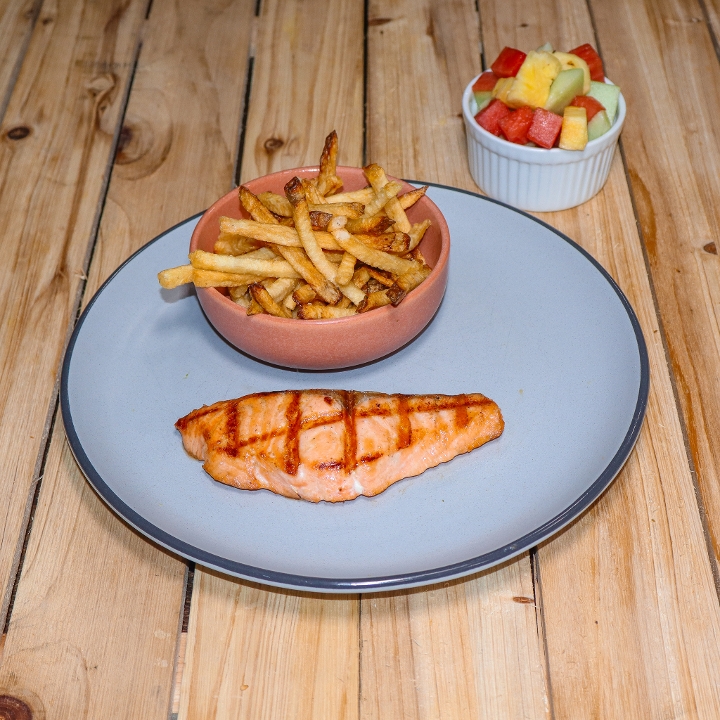Kid's Roasted Salmon