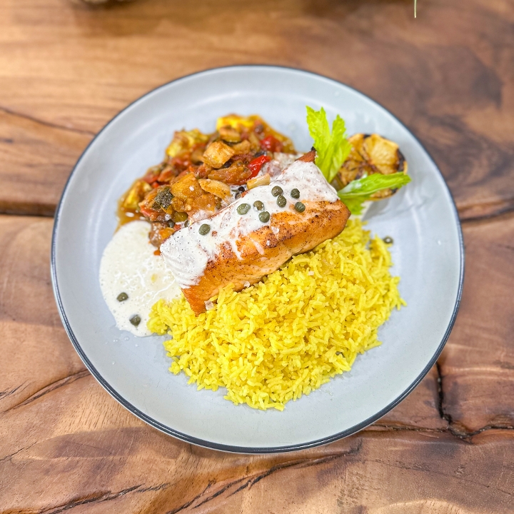 Pan Seared Salmon