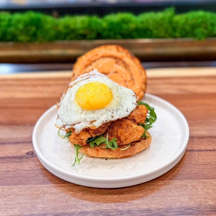 Chicken Breakfast Sandwich