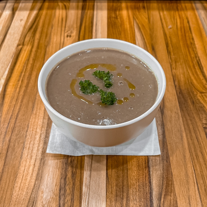 Photo of Seasonal Vegan "Cream" of Mushroom