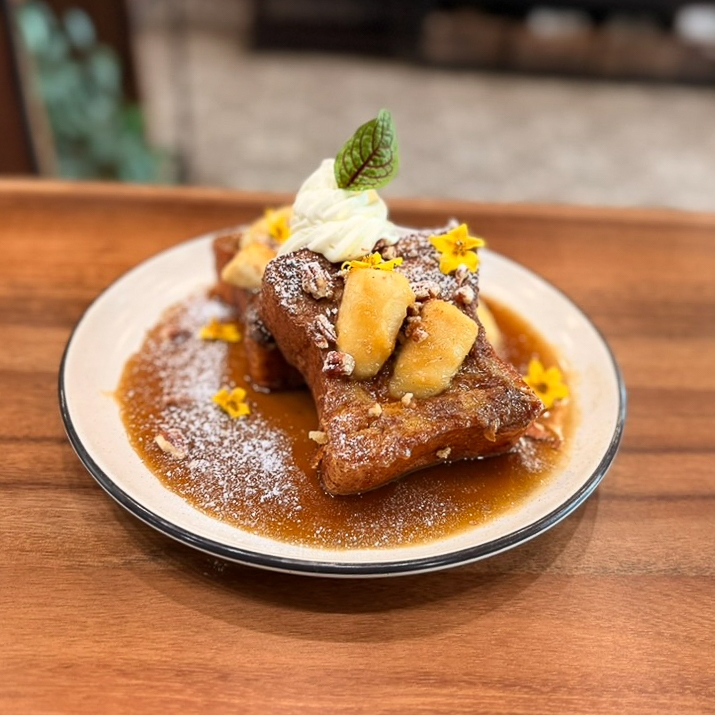 Grand Marnier Banana Foster French Toast