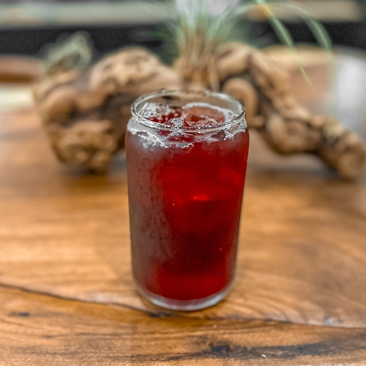 Iced Hibiscus Tea