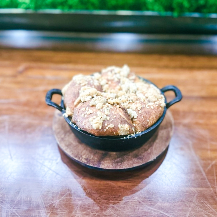 Cardamom Coffee Bun