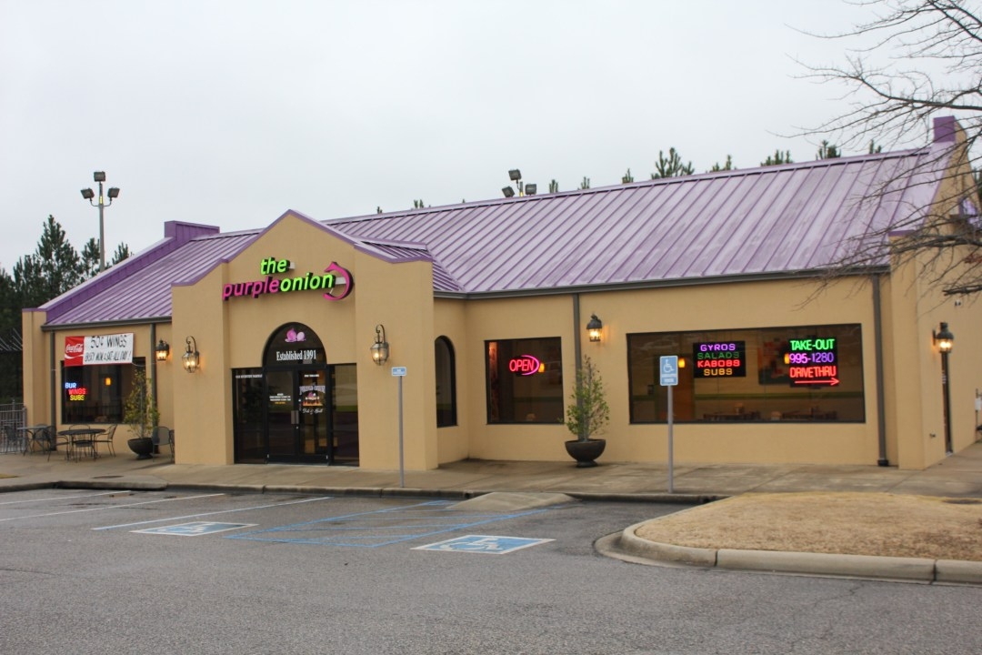The Purple Onion