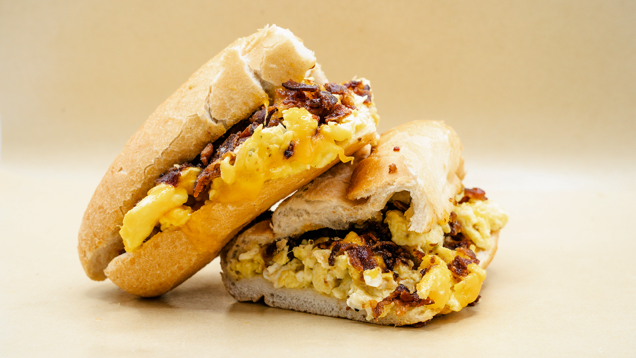 BACON + EGG + CHEESE