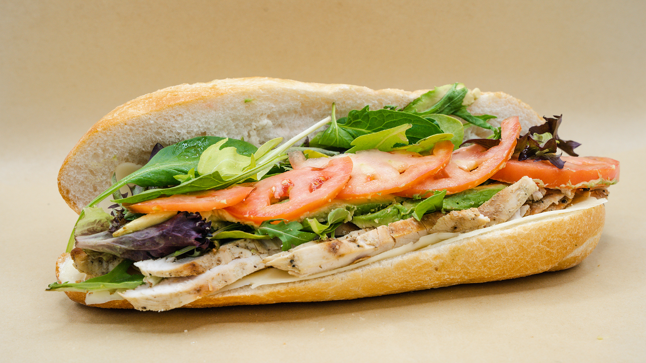 CHICKEN MELT