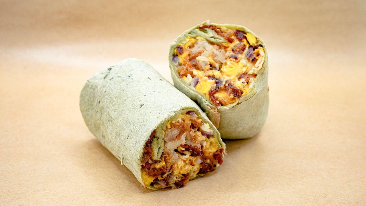 BREAKFAST BURRITO