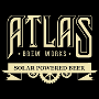 This is the restaurant logo for Atlas Brew Works