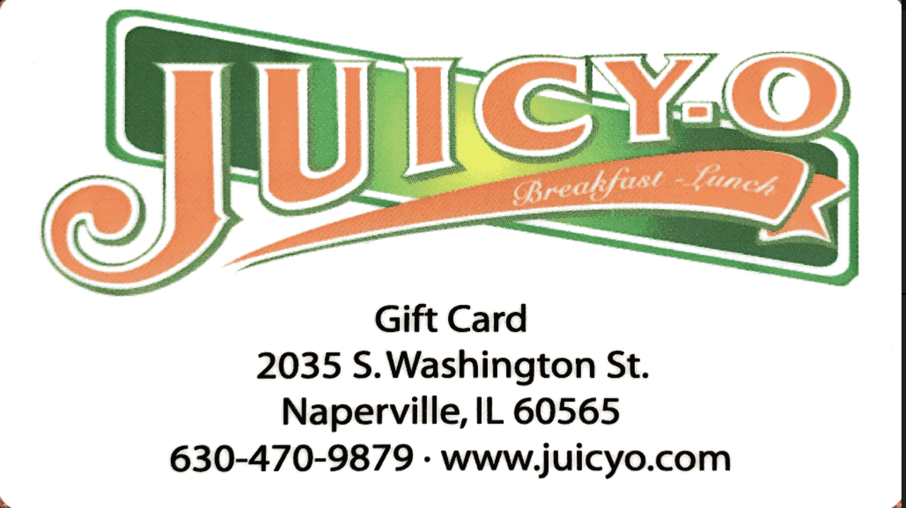 JuicyO Breakfast/Lunch