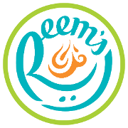 This is the restaurant logo for Reem's California