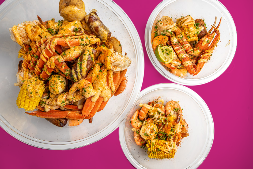 The Crab Boss Seafood