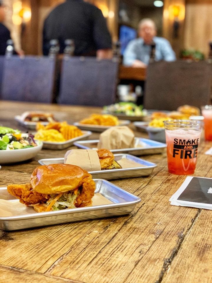 Smoke and Fire Social Eatery