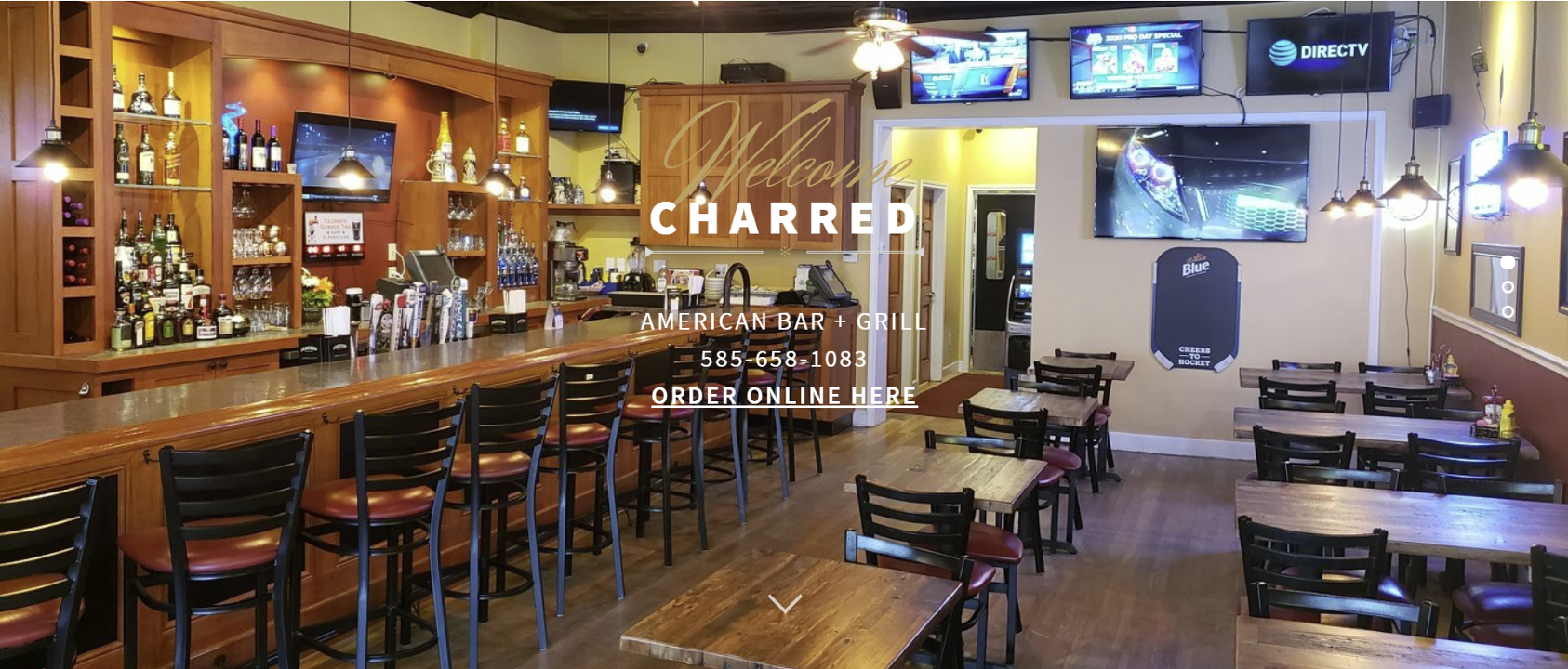 Charred American Bar & Grill