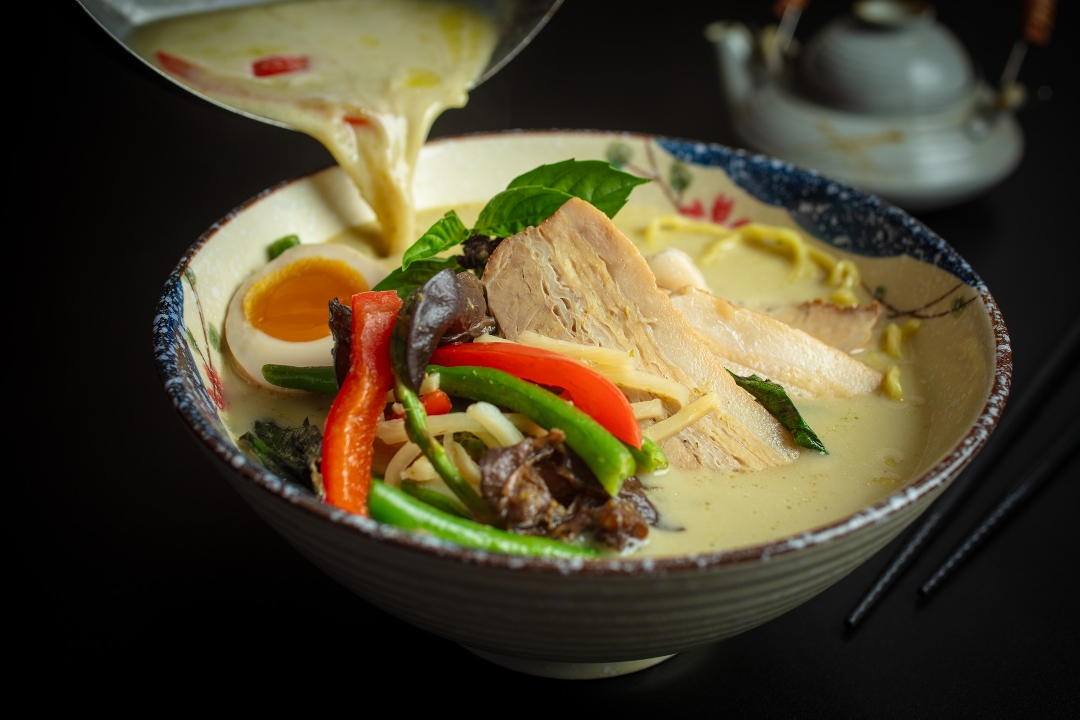 Green Curry Ramen