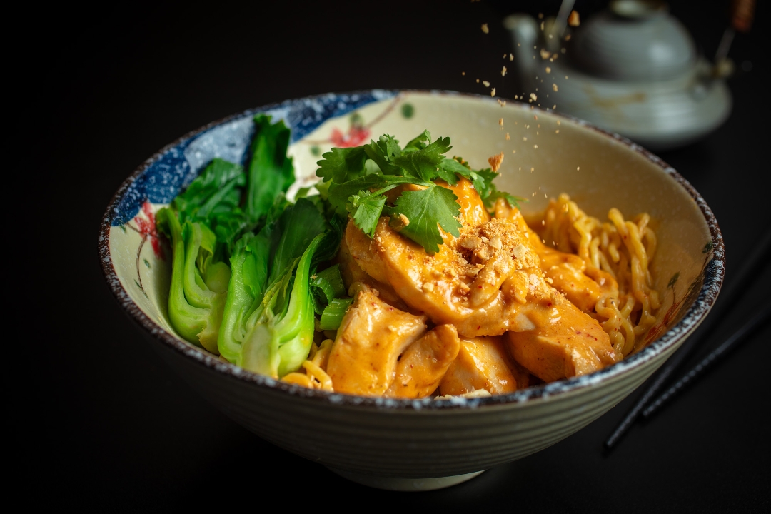 Thai Peanut Noodles