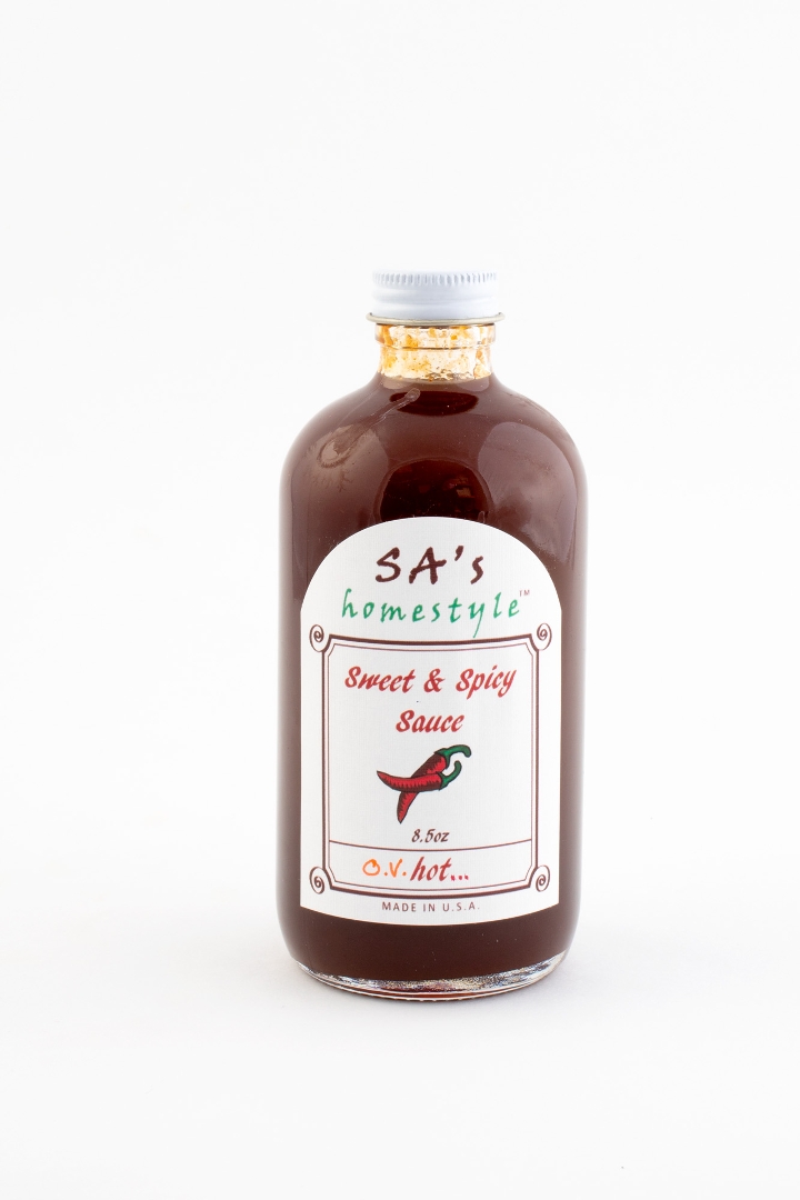 SA's Homestyle Sweet & Spicy Sauce - Xtra Hot