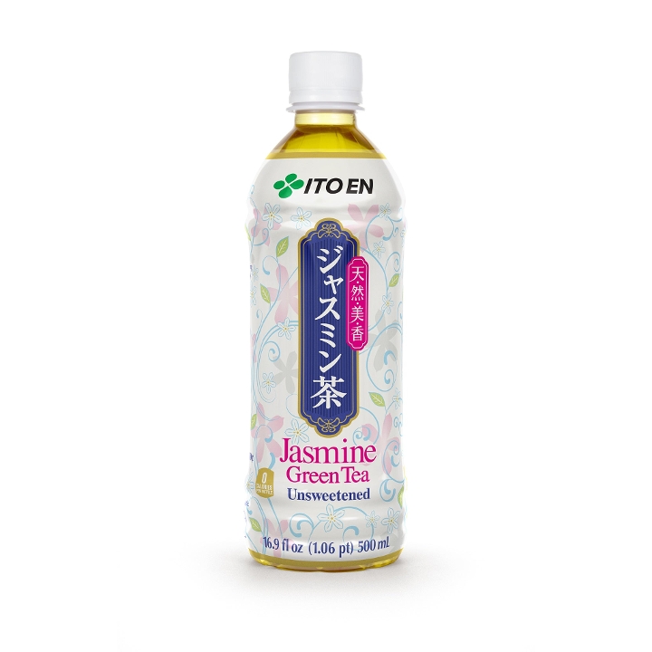 Ito En Unsweetened Jasmine Green Tea