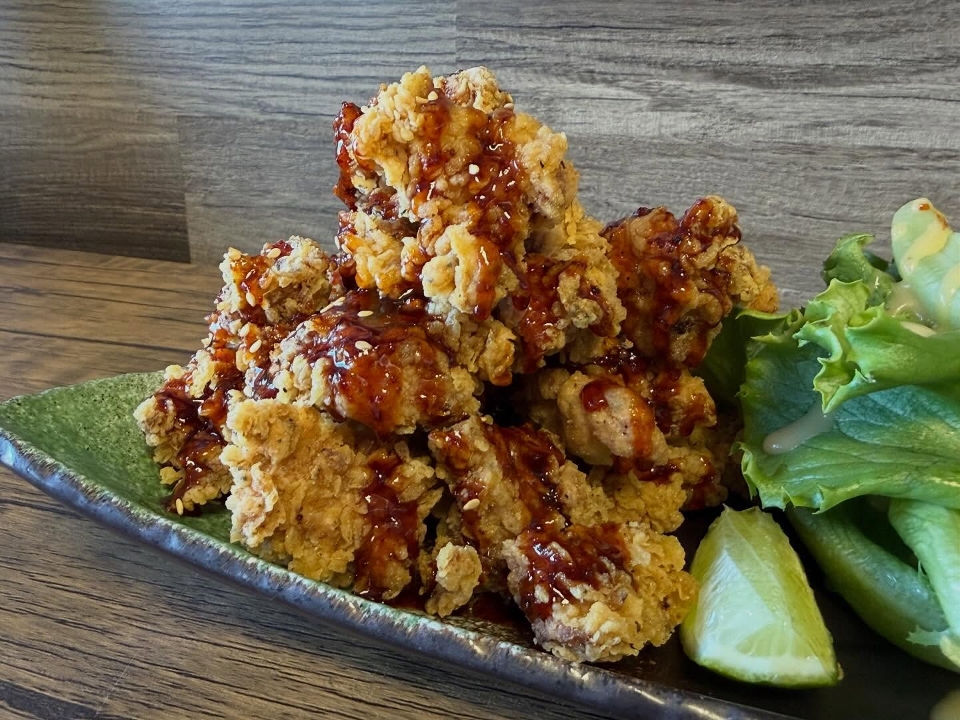 Honey Gochujang Chicken Karaage