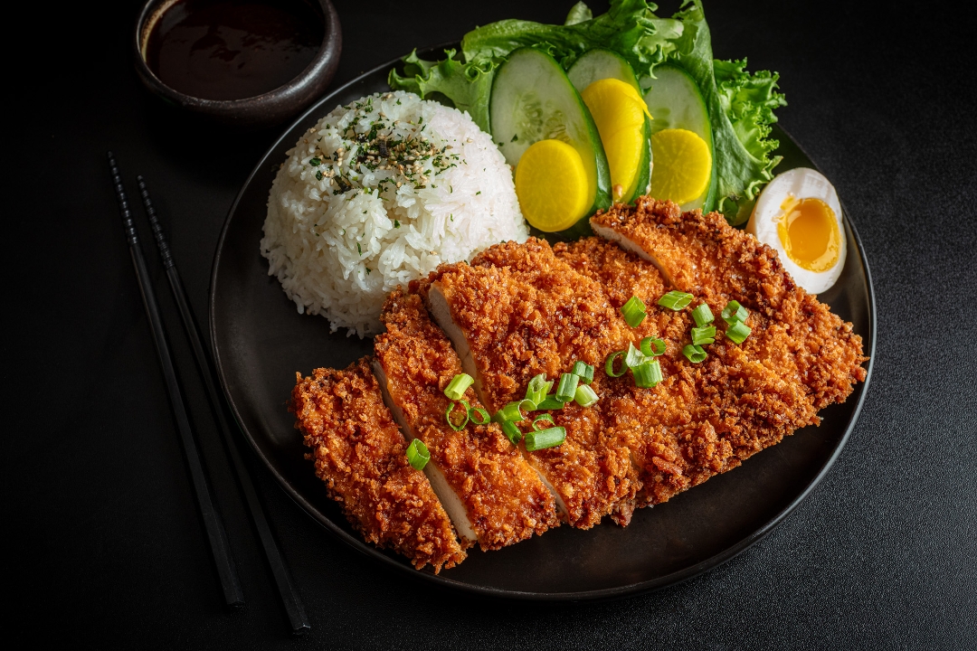 Chicken Katsu Don