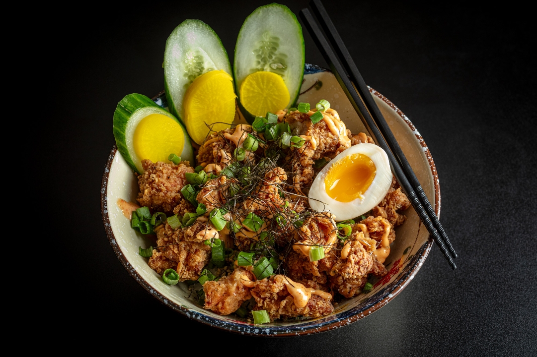 Chicken Karaage Don