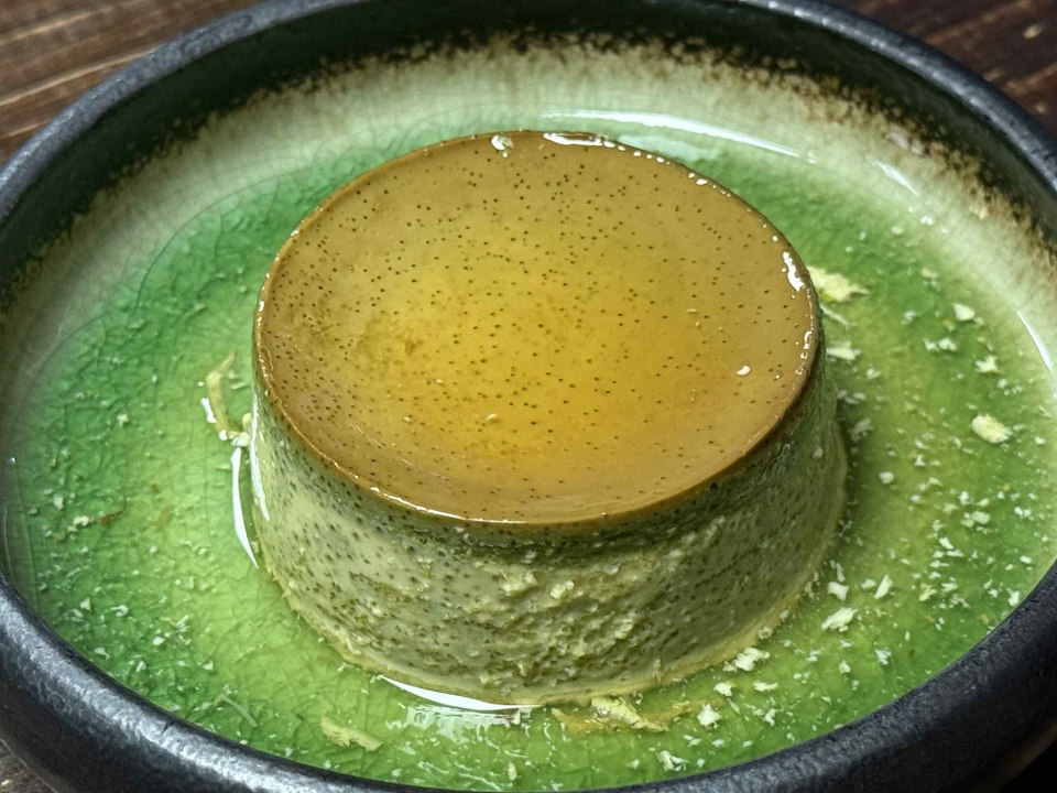 Matcha Flan