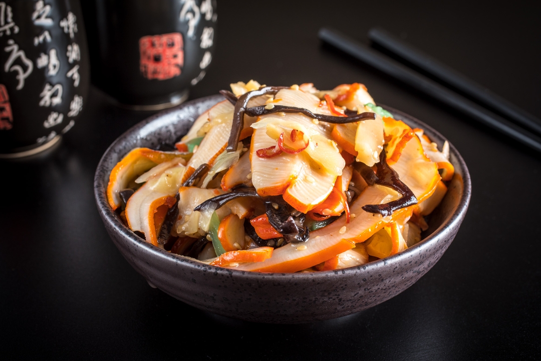 Ika Sansai Salad