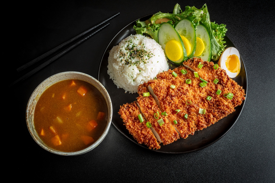 Chicken Katsu Curry Don
