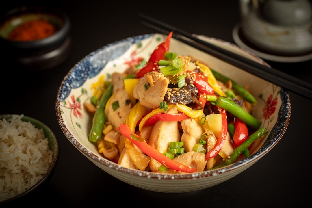 Chicken Teriyaki Don