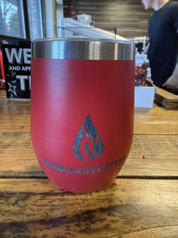 Doragon Red Tumbler