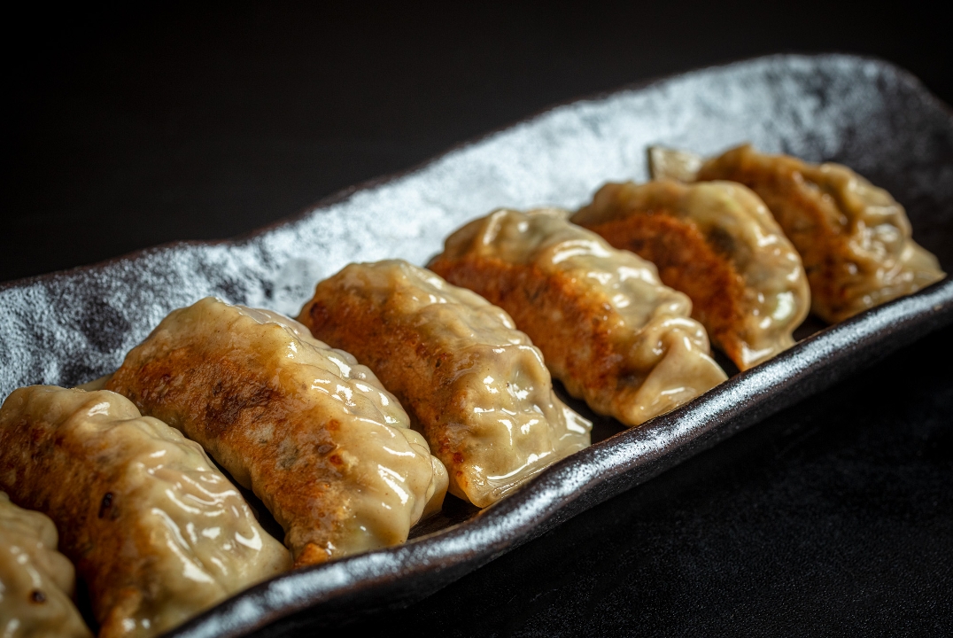 Edamame & Shitake Gyoza