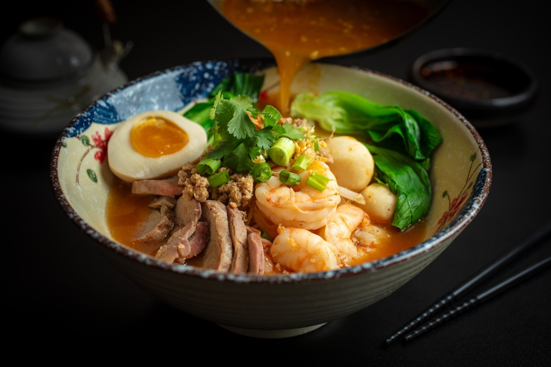 Yum Yum Noodle Soup