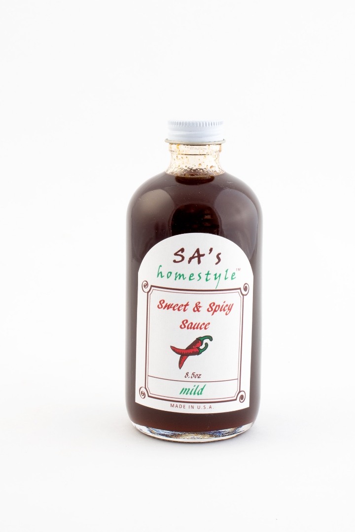 SA's Homestyle Sweet & Spicy Sauce - Mild
