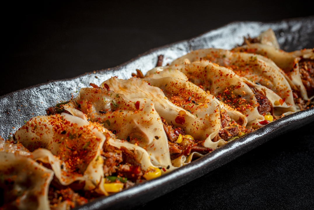 Hellfire Beef Shortrib Gyoza