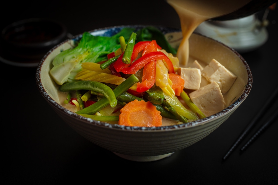 Veggie Paitan Ramen