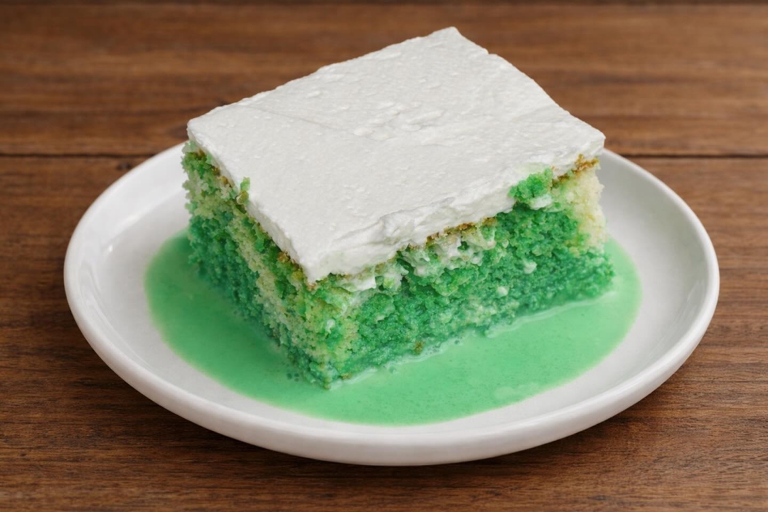 Pandan Tree Leche's Cake