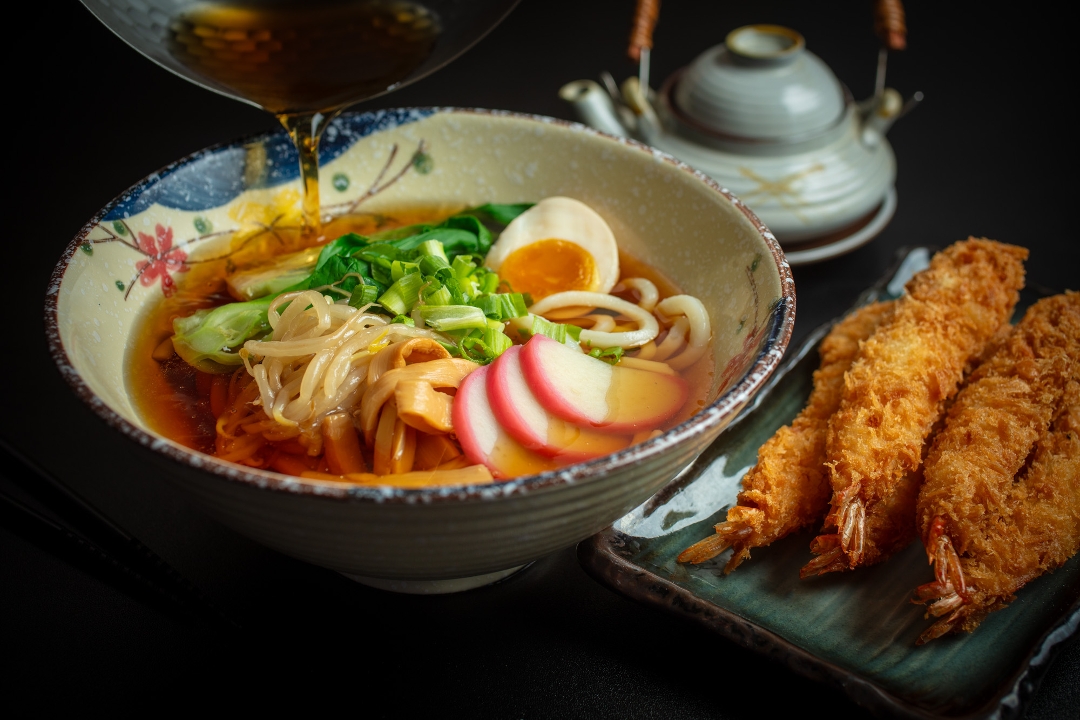 Udon Noodle Soup