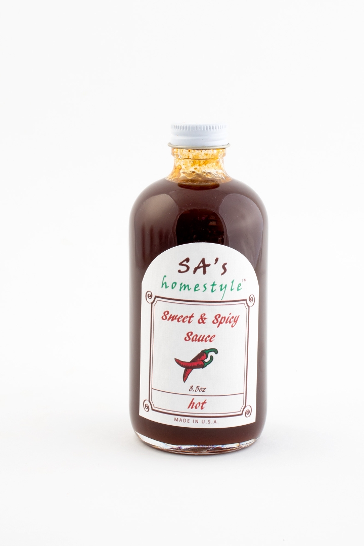 SA's Homestyle Sweet & Spicy Sauce- Hot