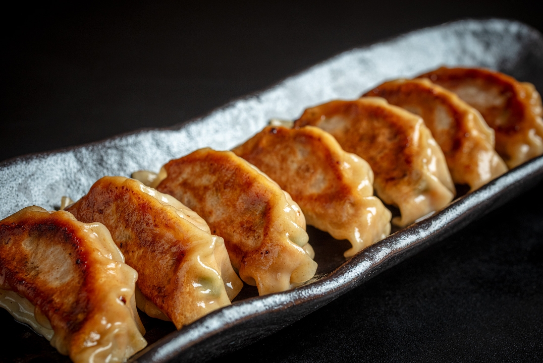 Lemongrass Salmon Gyoza