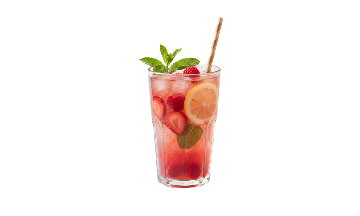 Strawberry lemonade