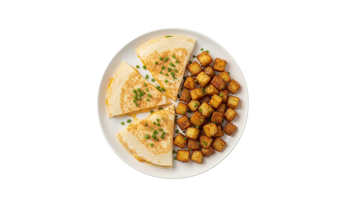 Kids Cheese Quesadilla