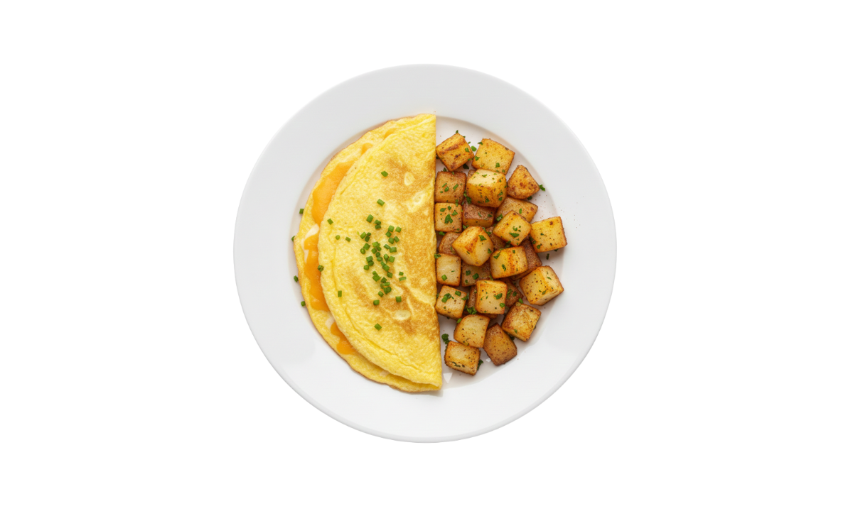 Kids Cheese Omelet