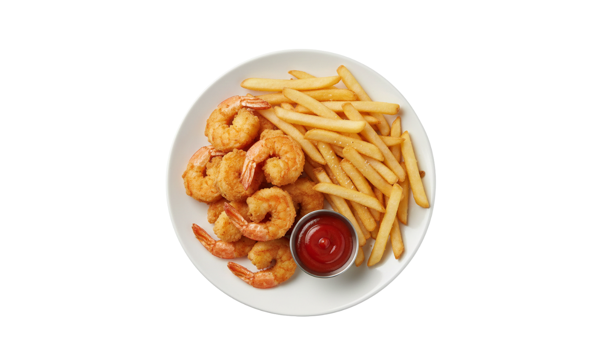 Kids Fried Shrimp Basket