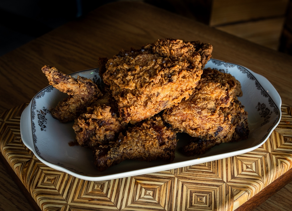 Bantam Chicken and Seafood