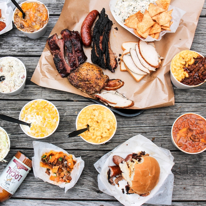 Two Bros. BBQ Market