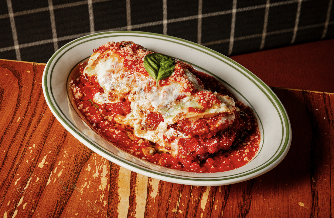 Eggplant Parm (GLUTEN FREE)