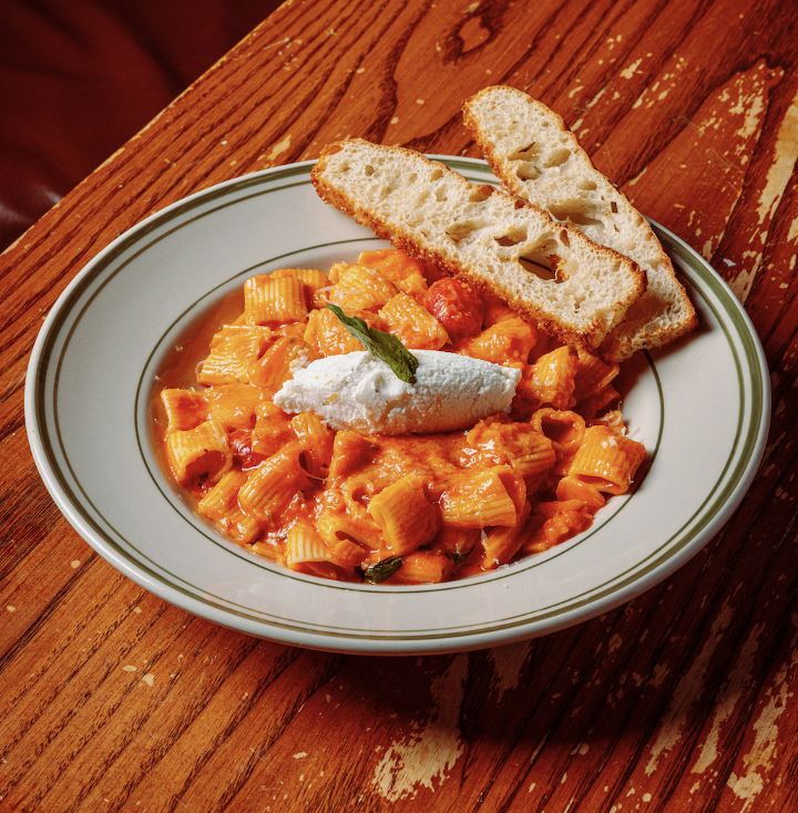 Rigatoni Vodka